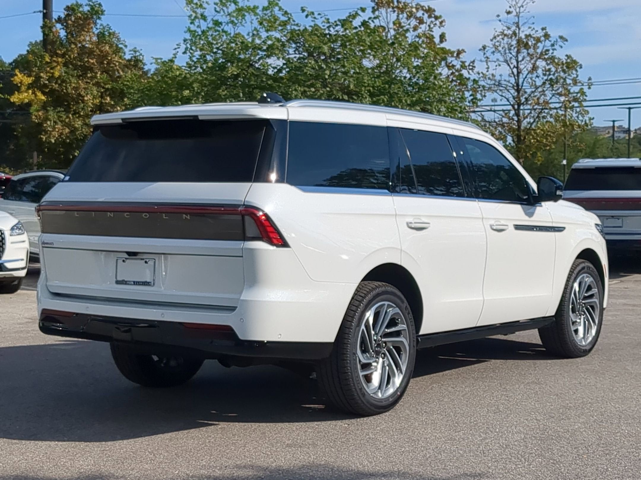 2025 Lincoln Navigator Reserve