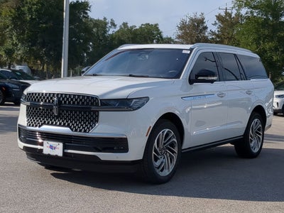 2025 Lincoln Navigator Reserve