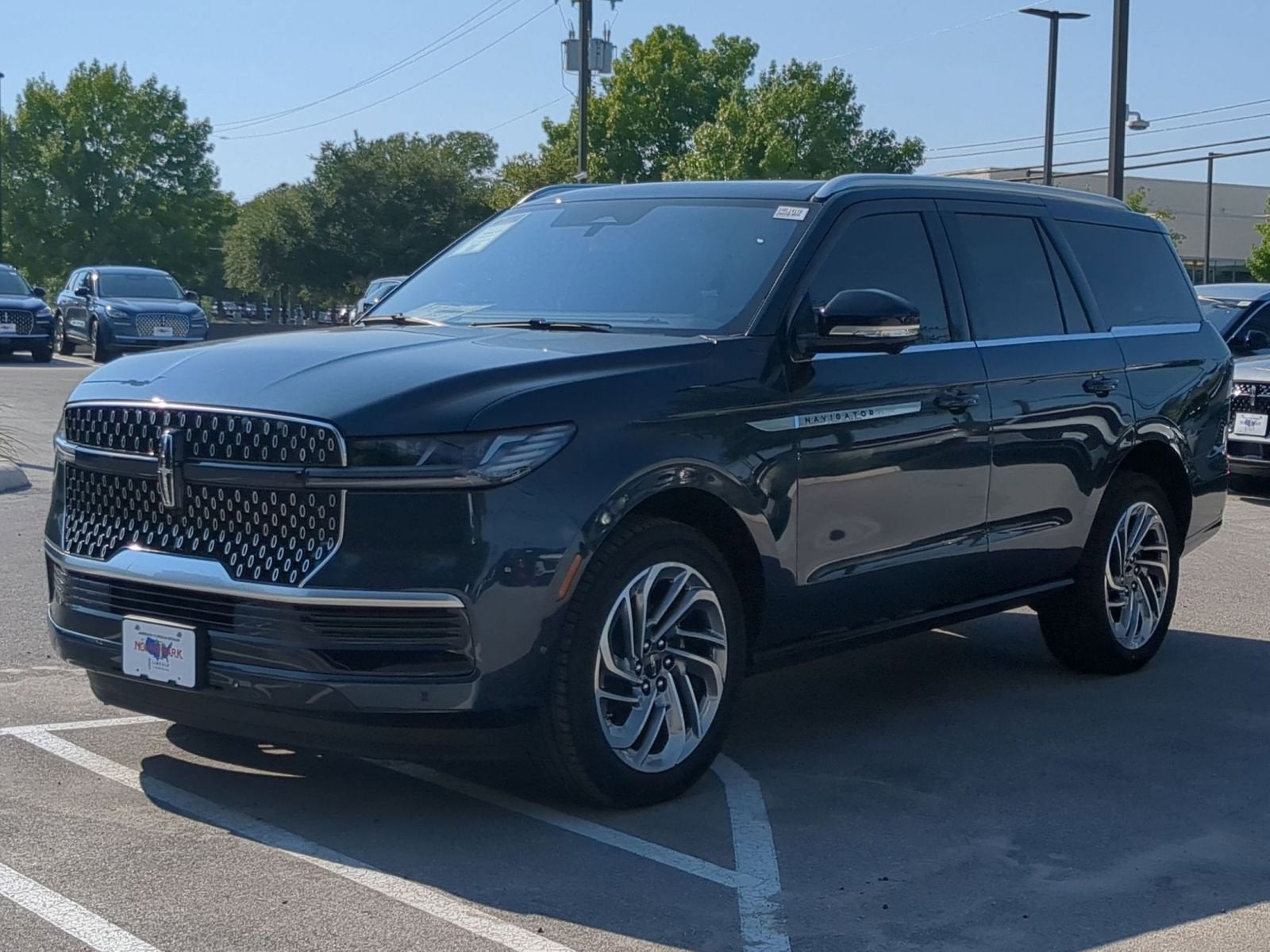 2025 Lincoln Navigator Reserve