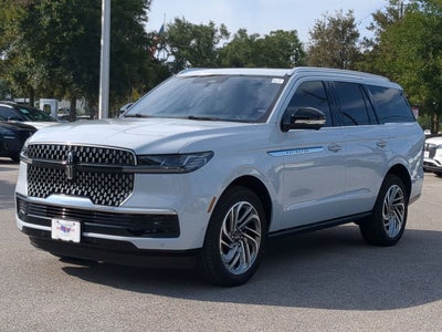 2025 Lincoln Navigator Reserve