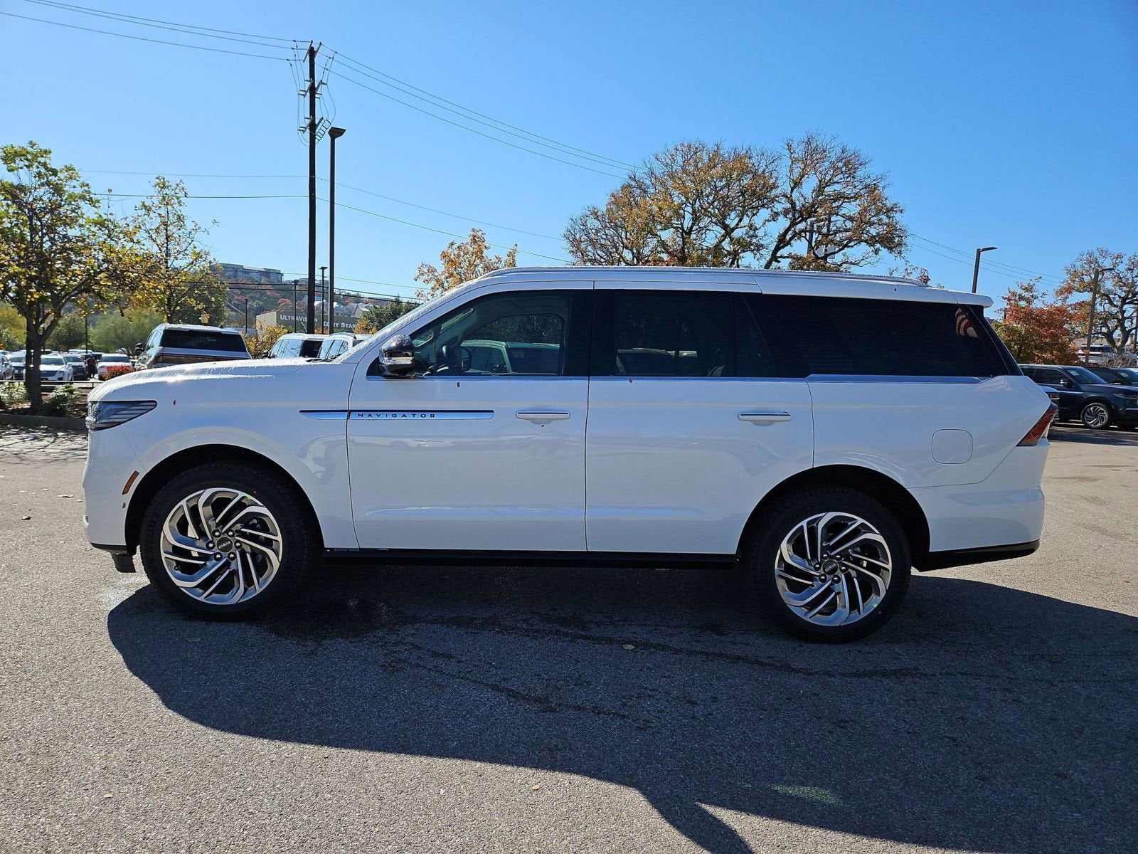 2025 Lincoln Navigator Reserve