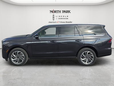 2026 Lincoln Navigator Reserve