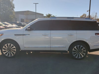 2024 Lincoln Navigator Reserve