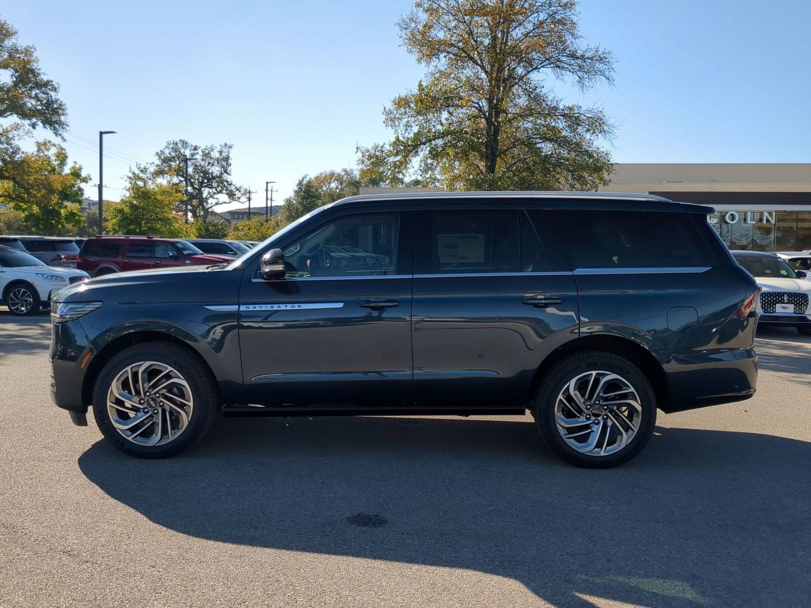 2025 Lincoln Navigator Reserve