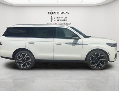 2026 Lincoln Navigator Reserve