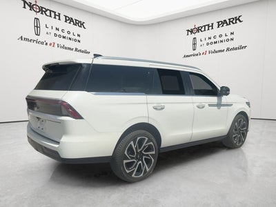 2026 Lincoln Navigator Reserve