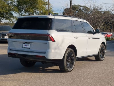 2025 Lincoln Navigator Reserve