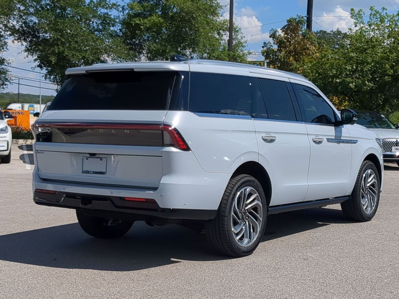 2025 Lincoln Navigator Reserve