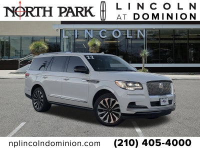 2022 Lincoln Navigator Reserve