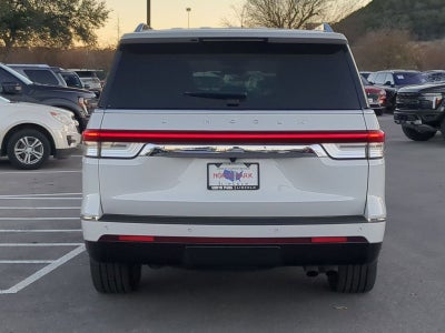 2022 Lincoln Navigator Reserve