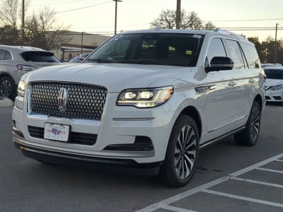 2022 Lincoln Navigator Reserve