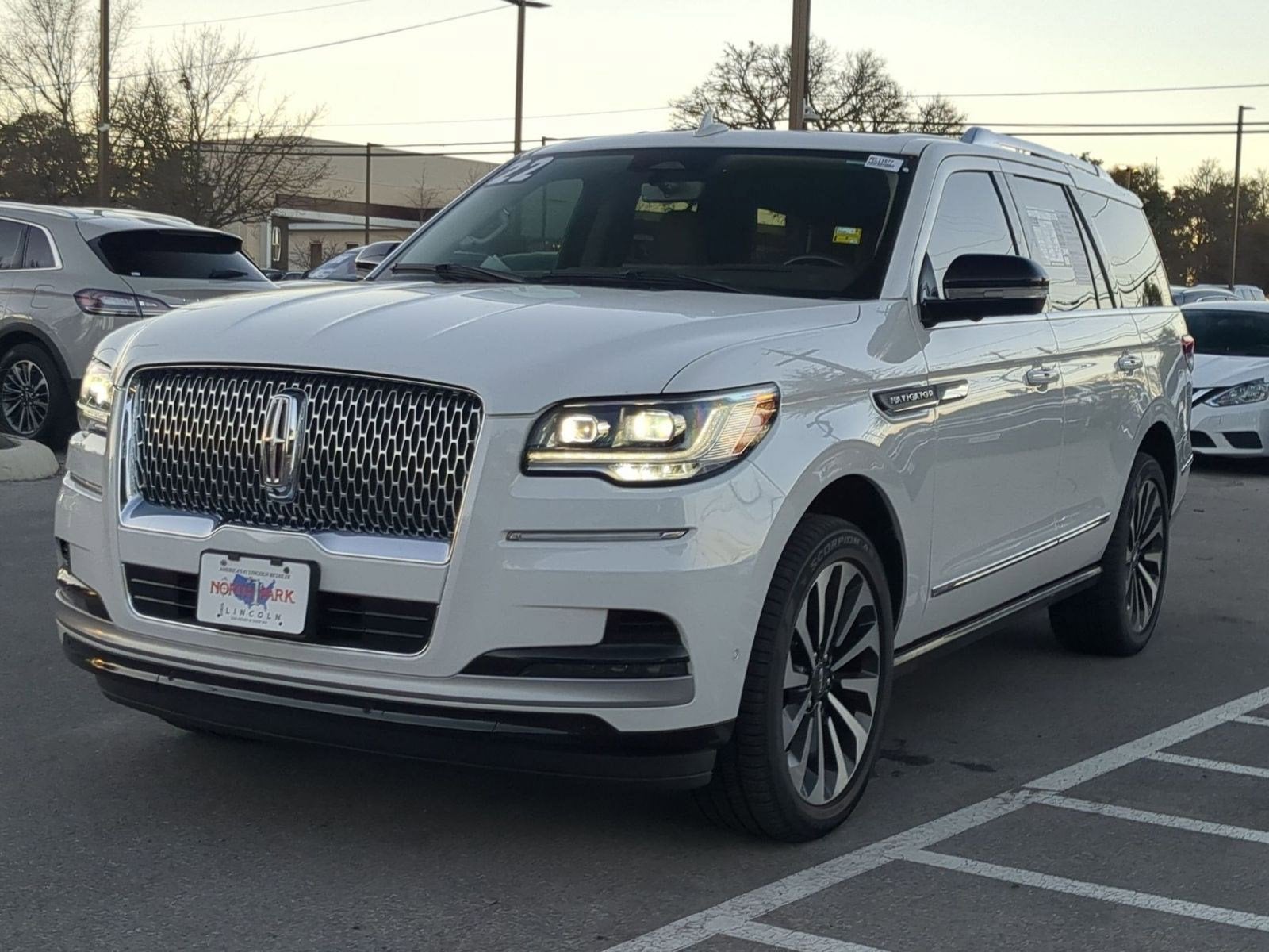 2022 Lincoln Navigator Reserve