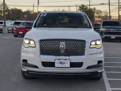 2022 Lincoln Navigator Reserve