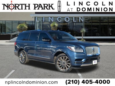 2018 Lincoln Navigator Reserve