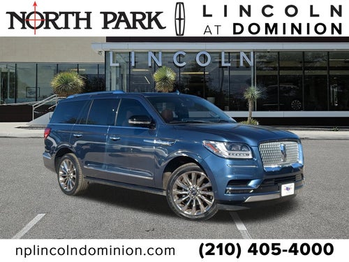 2018 Lincoln Navigator Reserve