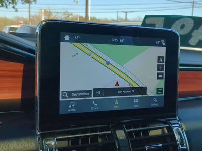 2018 Lincoln Navigator Reserve