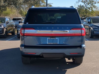 2018 Lincoln Navigator Reserve