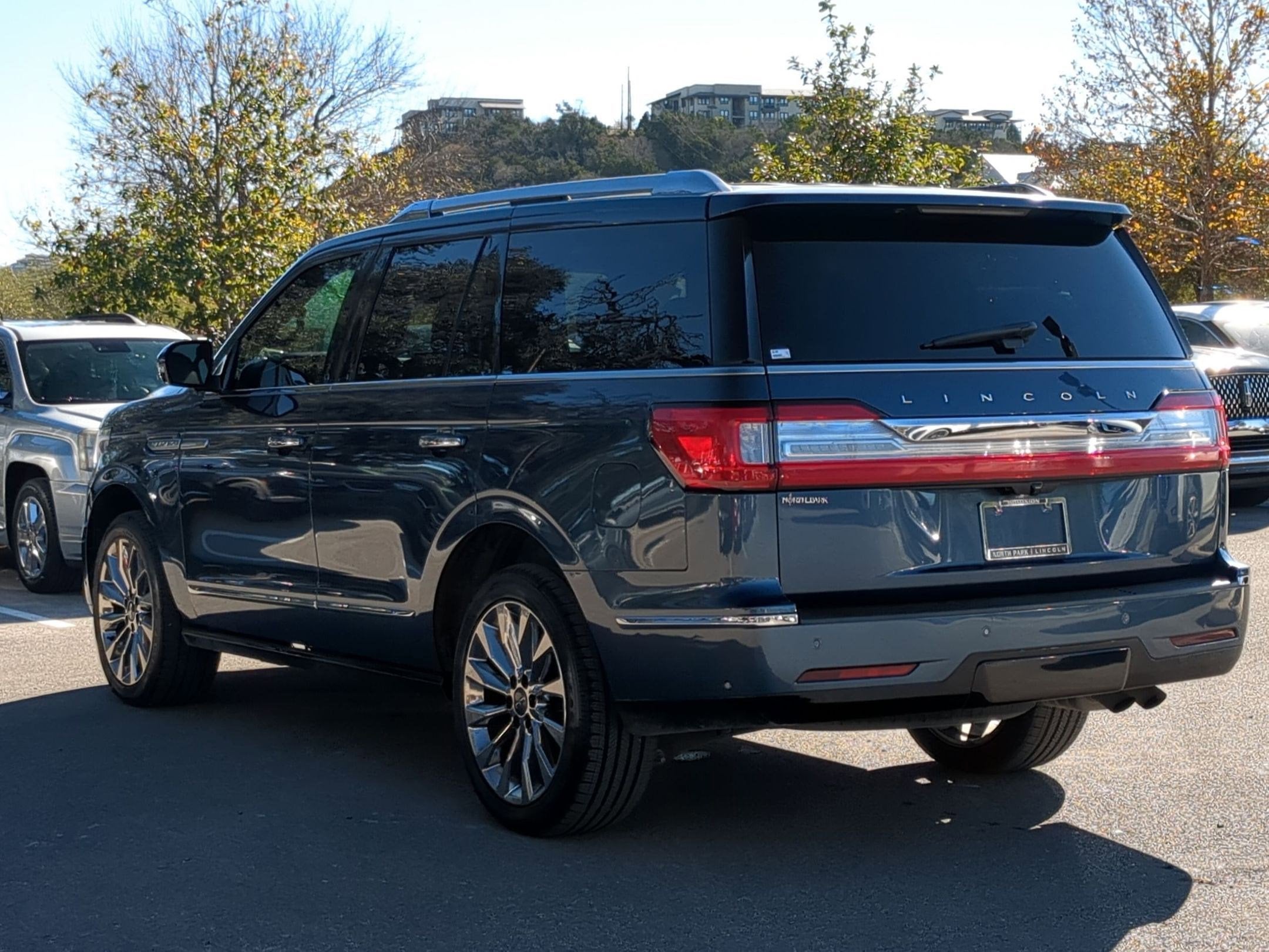 2018 Lincoln Navigator Reserve