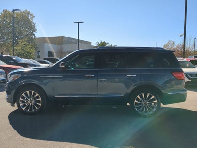 2018 Lincoln Navigator Reserve