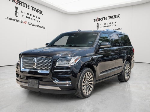 2020 Lincoln Navigator Reserve
