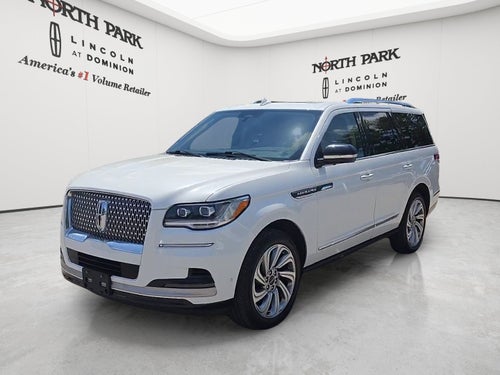 2022 Lincoln Navigator Reserve