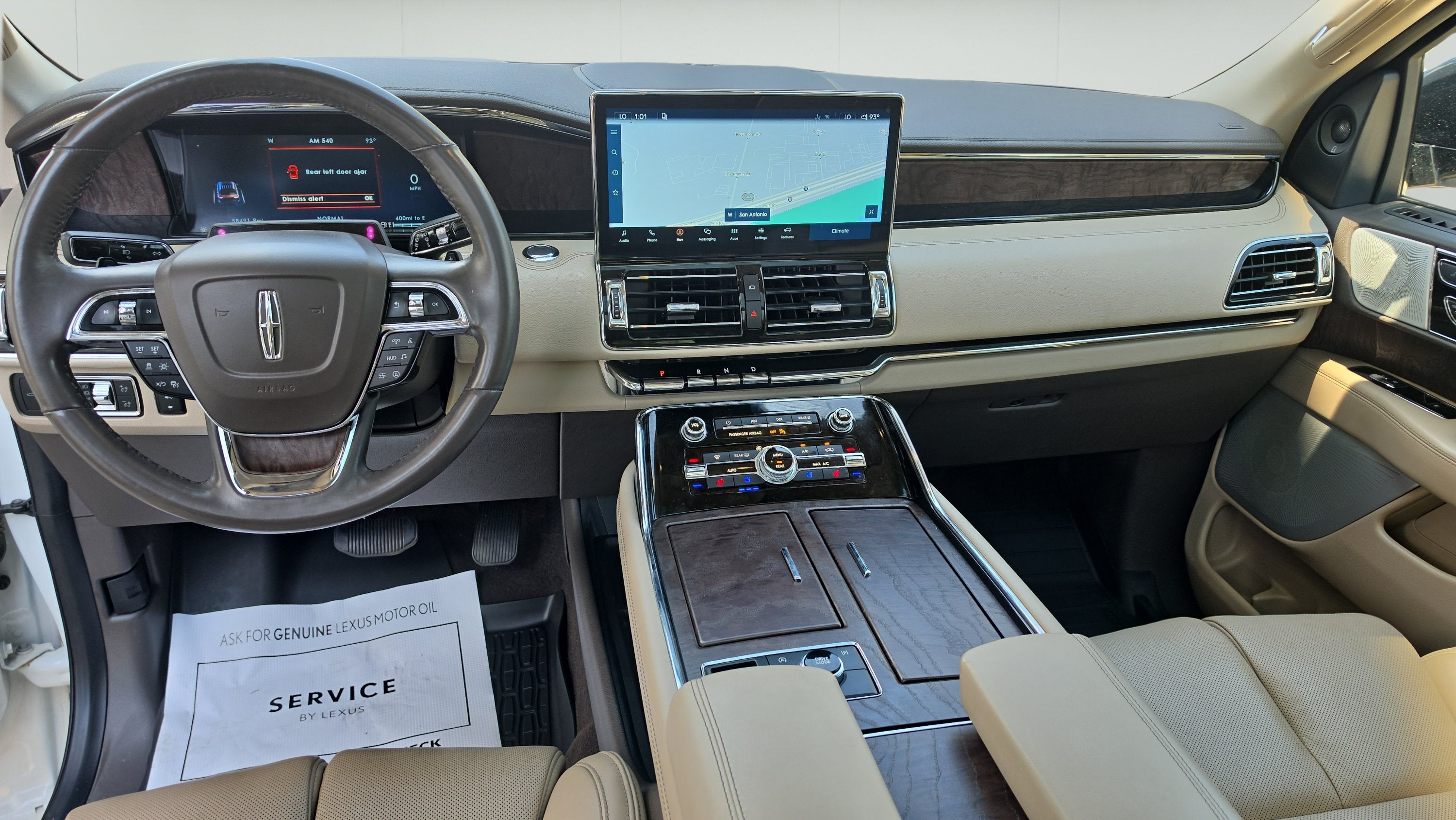 2022 Lincoln Navigator Reserve