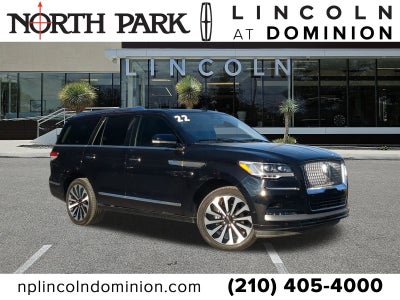 2022 Lincoln Navigator Reserve