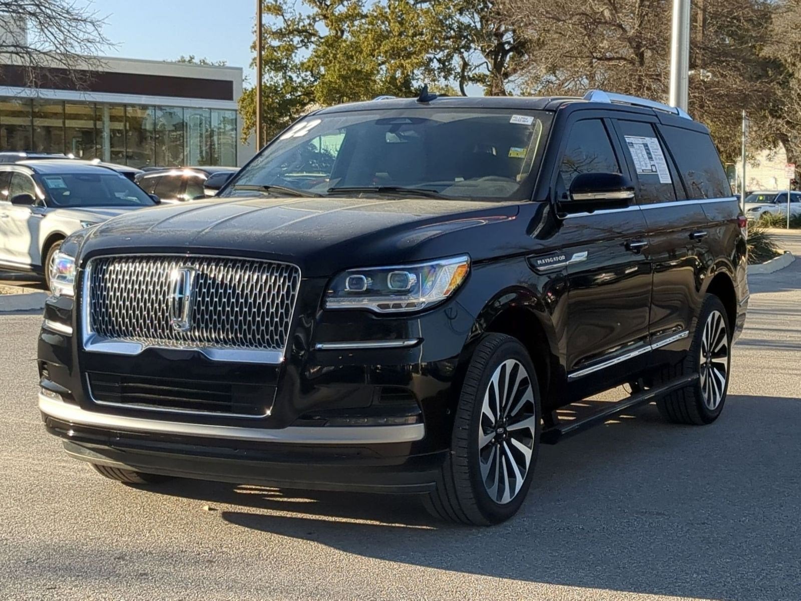 2022 Lincoln Navigator Reserve