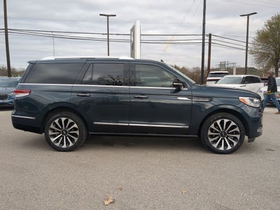 2022 Lincoln Navigator Reserve