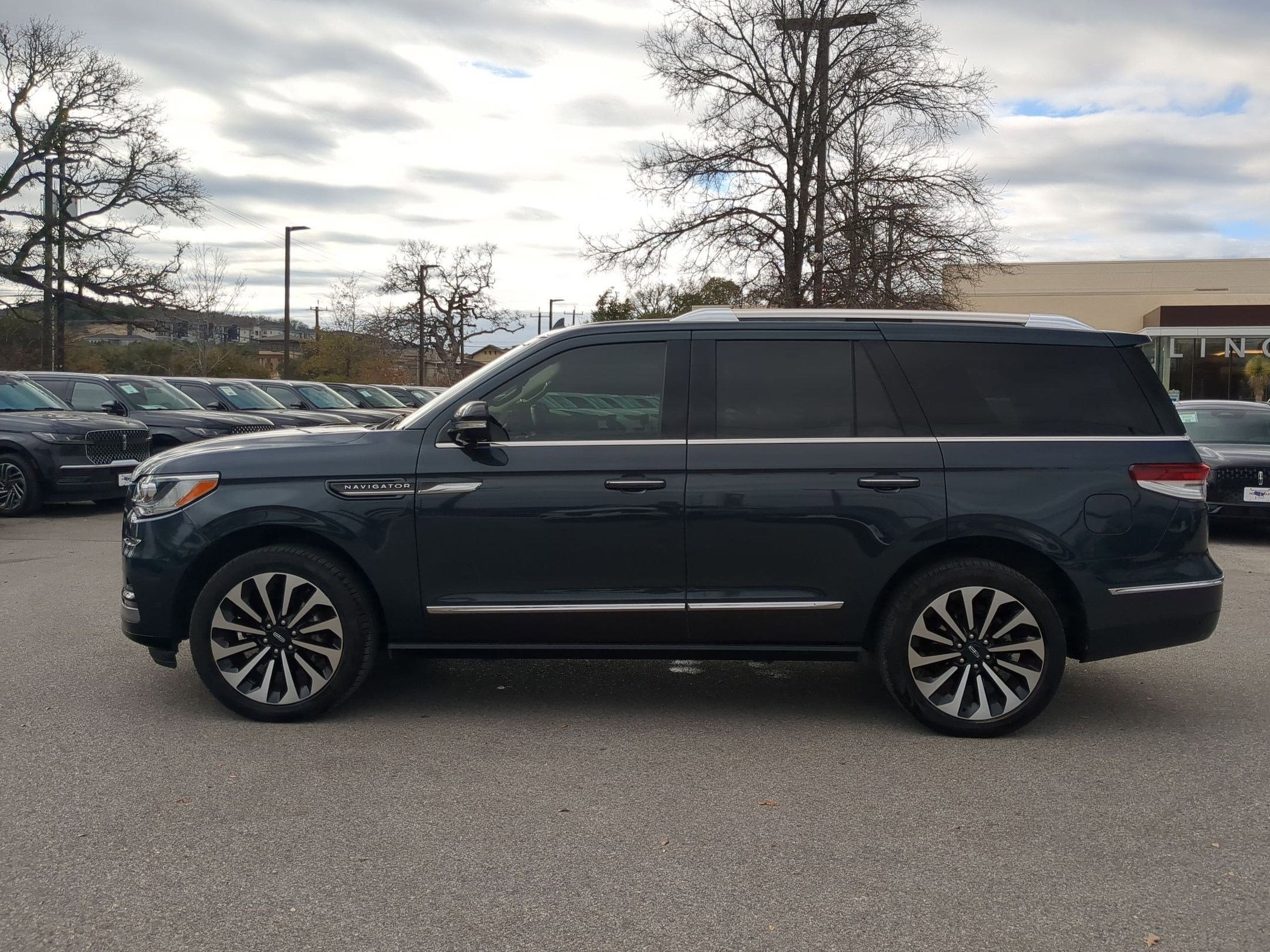 2022 Lincoln Navigator Reserve