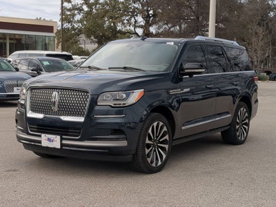 2022 Lincoln Navigator Reserve