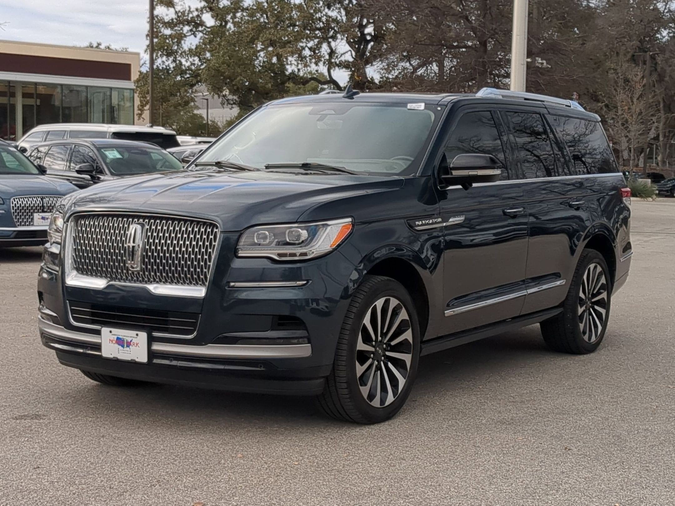 2022 Lincoln Navigator Reserve