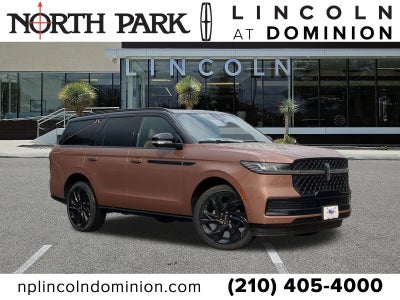 2025 Lincoln Navigator Black Label