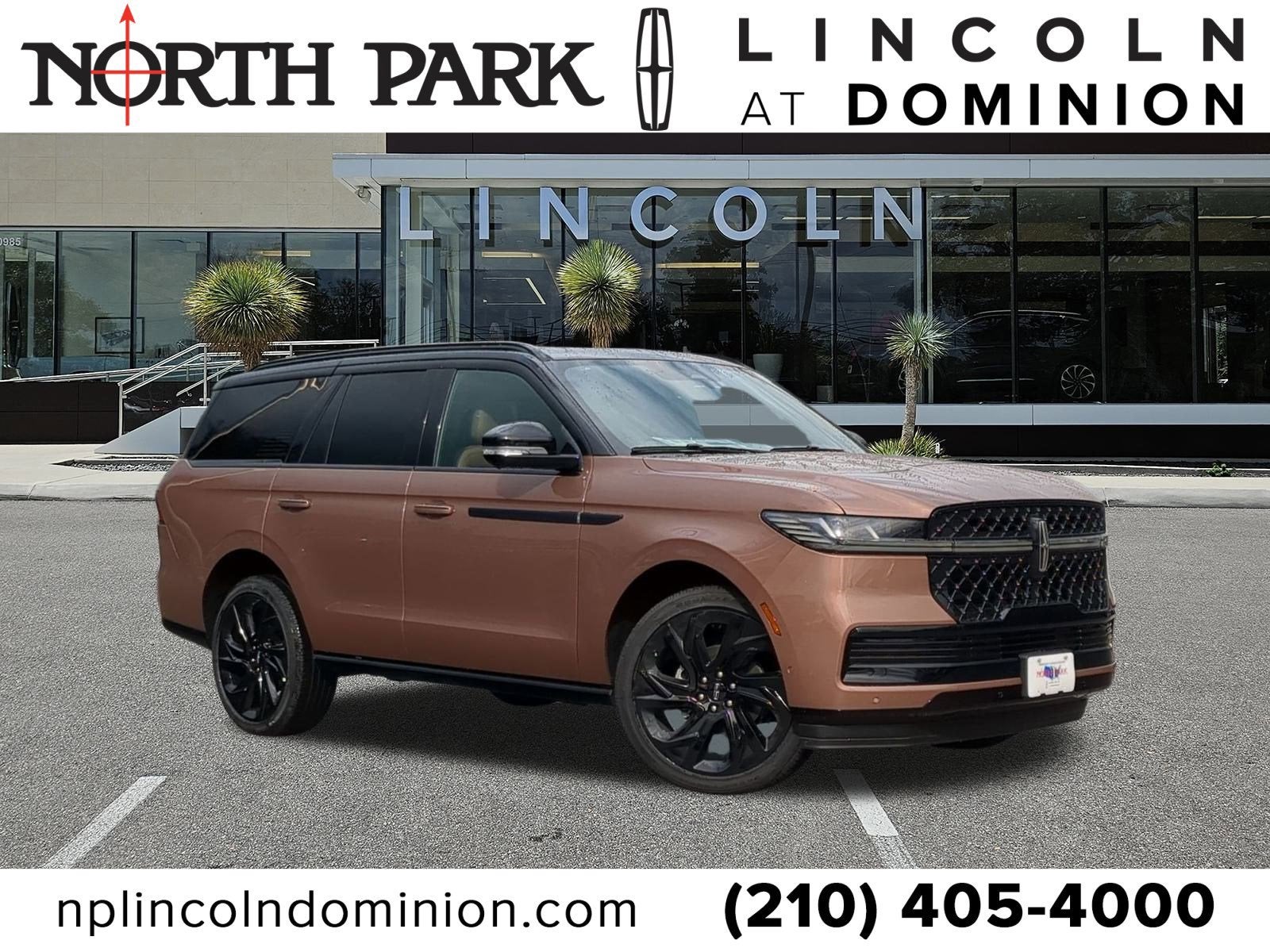 2025 Lincoln Navigator Black Label