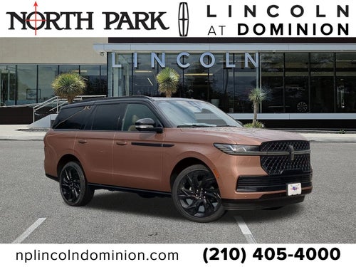 2025 Lincoln Navigator Black Label