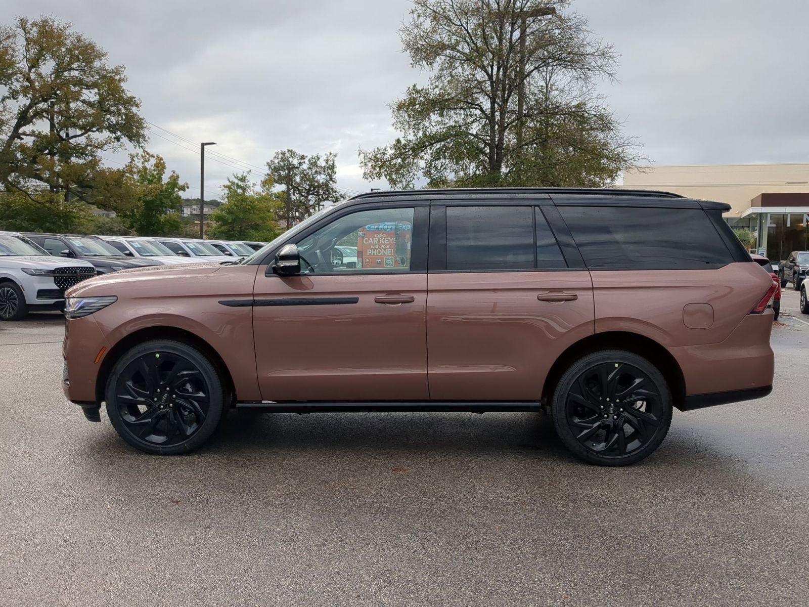 2025 Lincoln Navigator Black Label