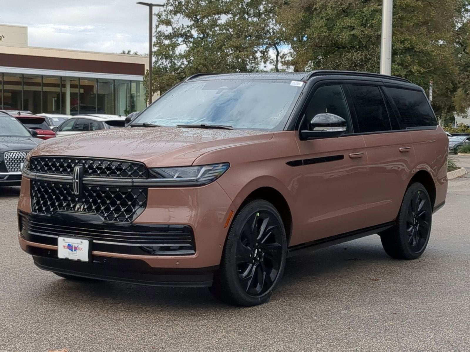 2025 Lincoln Navigator Black Label