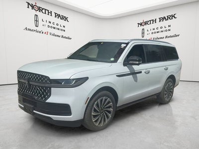 2026 Lincoln Navigator Black Label