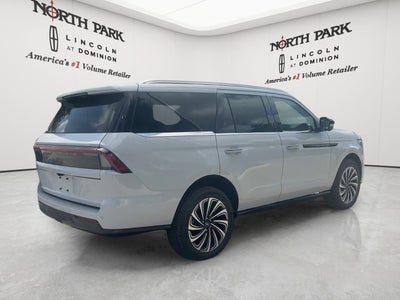 2026 Lincoln Navigator Black Label