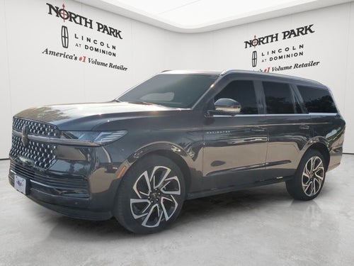 2026 Lincoln Navigator Black Label