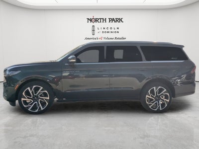 2026 Lincoln Navigator Black Label