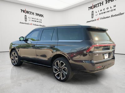 2026 Lincoln Navigator Black Label