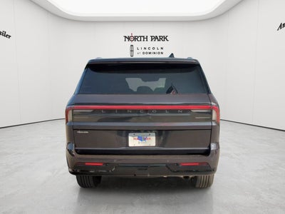 2026 Lincoln Navigator Black Label