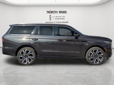 2026 Lincoln Navigator Black Label