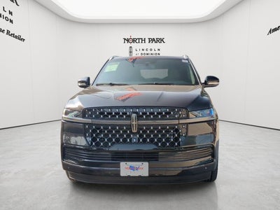 2026 Lincoln Navigator Black Label