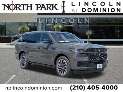 2025 Lincoln Navigator Black Label
