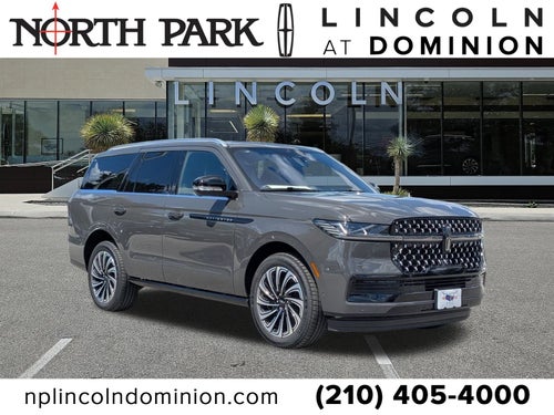 2025 Lincoln Navigator Black Label