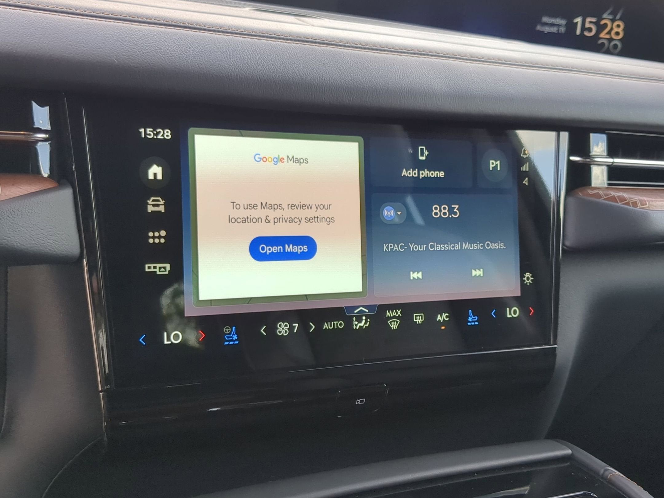 2025 Lincoln Navigator Black Label