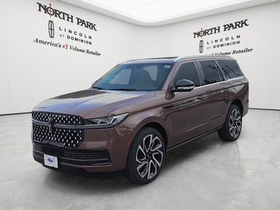 2027 Lincoln Navigator Black Label