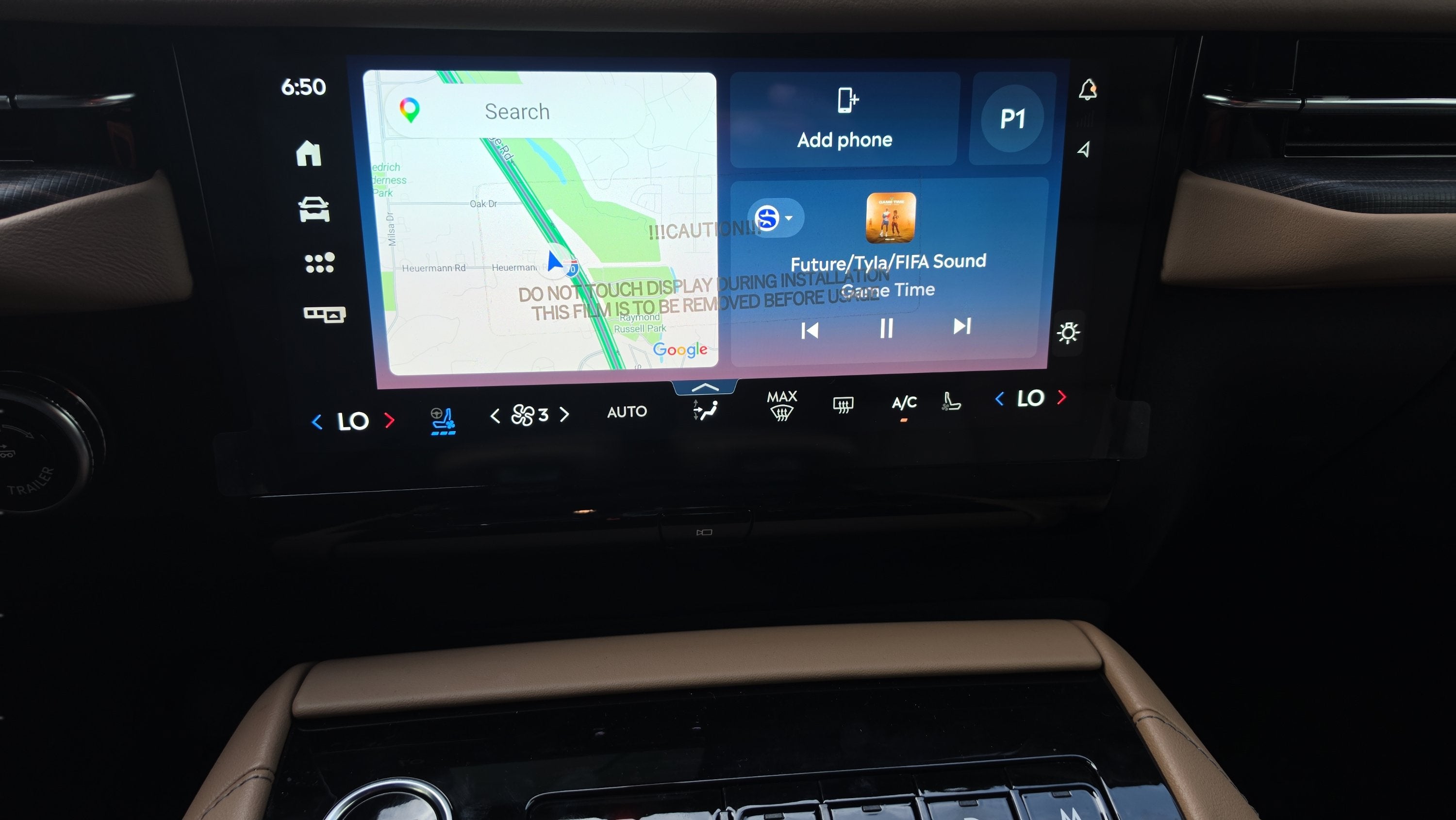 2027 Lincoln Navigator Black Label